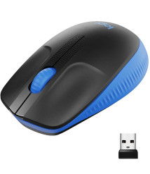 Mouse wireless Logitech M190 Blue